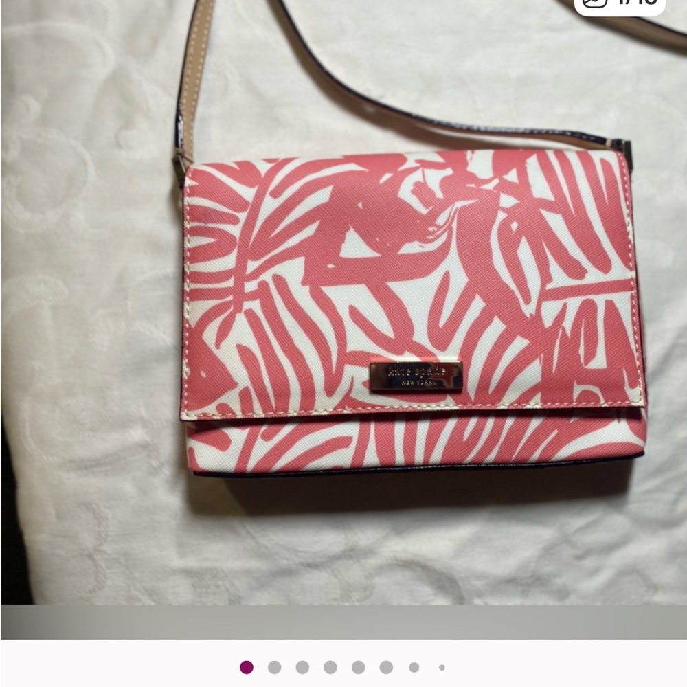 Kate Spade 'Grant Street' Sally Small Crossbody, Peony Palm